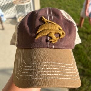 Texas state university bobcats baseball SnapBack hat adult size